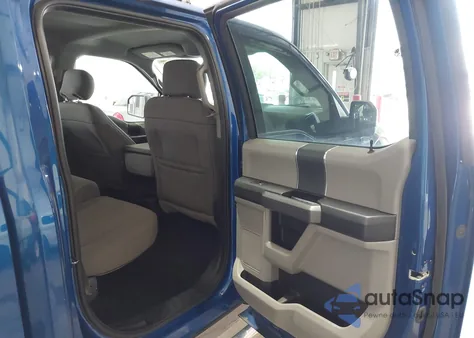 2017 Ford F-150 Xlt из США, поврежденный, VIN 1FTEW1EG4HFB23485